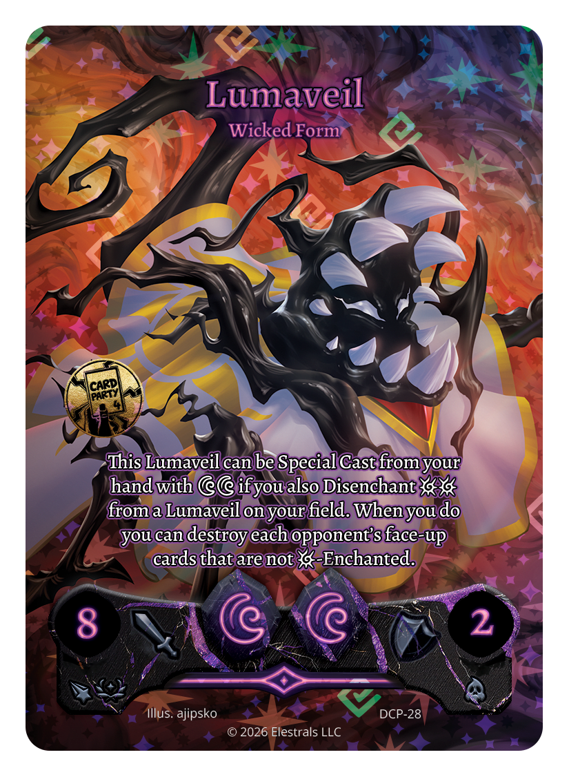 Lumaveil - Wicked Form - DCP-28